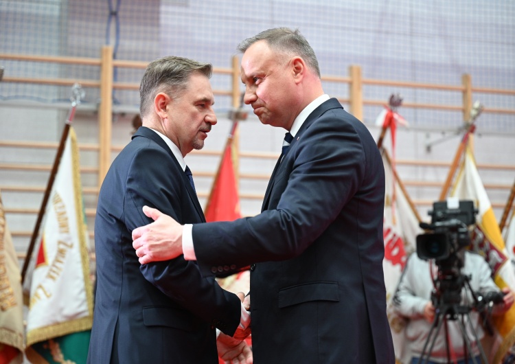  Piotr Duda: Prezydent i Solidarność to gwarancja bezpieczeństwa dla polskich rodzin i pracowników