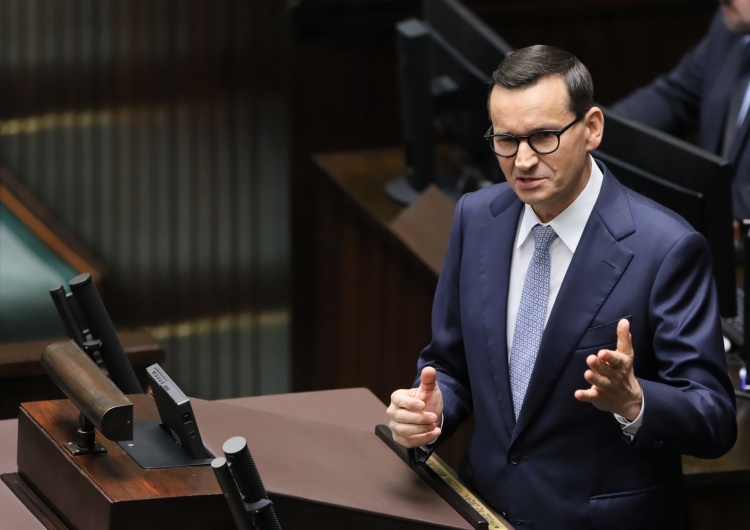 Mateusz Morawiecki Morawiecki: Chcę wszystkich zaprosić do koalicji polskich spraw