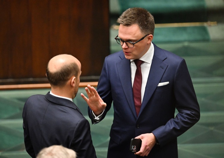 Szymon Hołownia Elżbieta Witek kandydatką PiS na wicemarszałek Sejmu. Jest deklaracja Szymona Hołowni