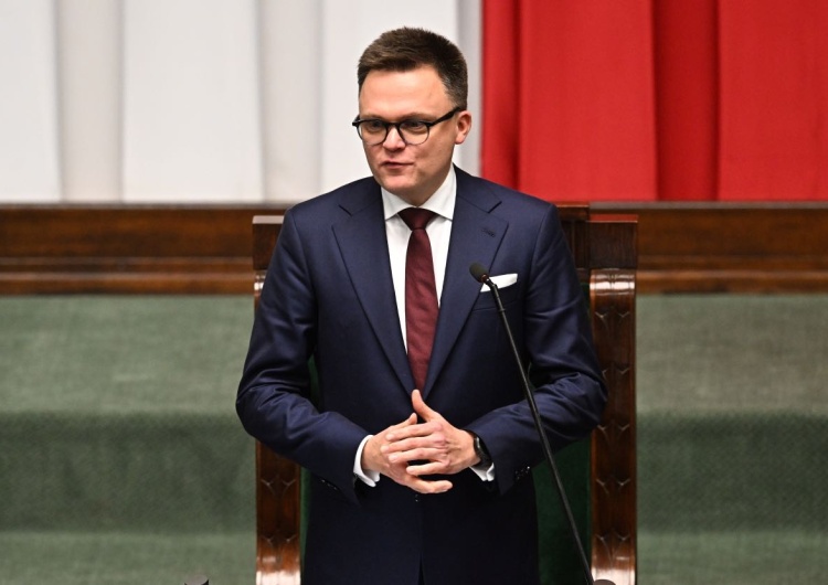Szymon Hołownia Szymon Hołownia marszałkiem Sejmu X kadencji