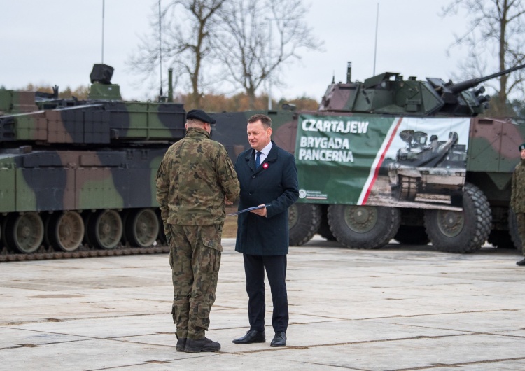 Nowy batalion w Czartajewie Polska utworzyła nowy batalion czołgów w pobliżu granicy z Białorusią