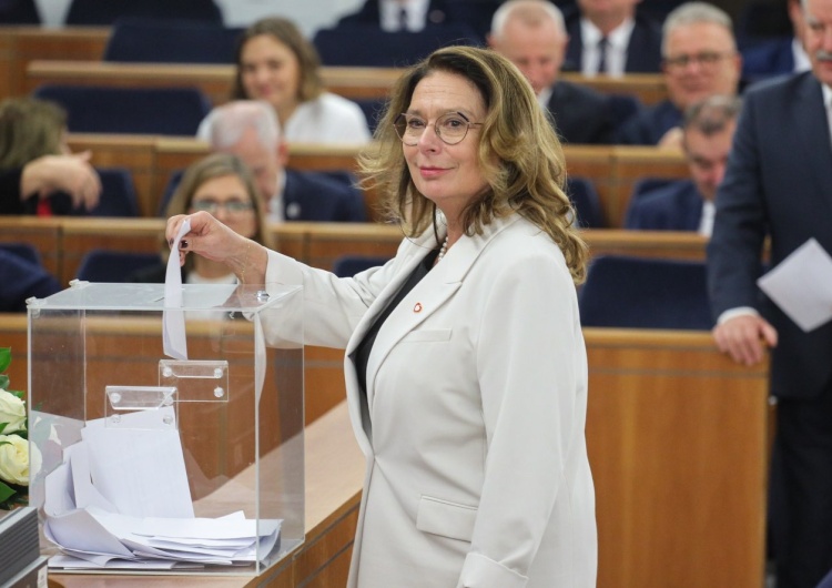 Małgorzata Kidawa-Błońska Małgorzata Kidawa-Błońska nowym marszałkiem Senatu
