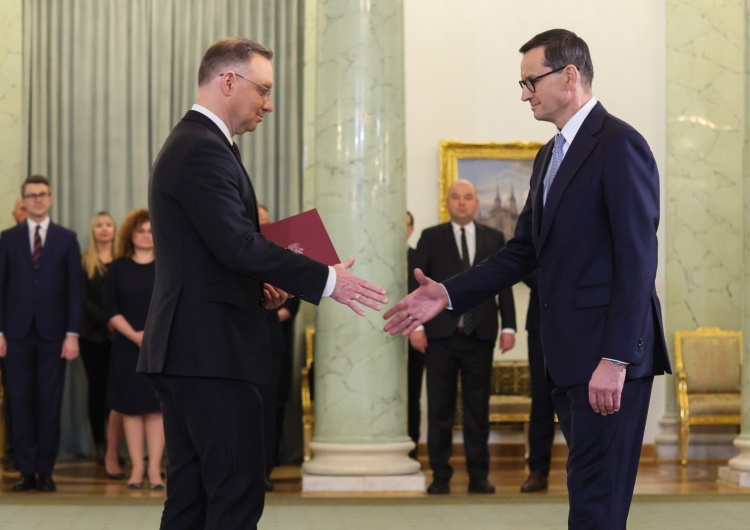 Президент призначив Матеуша Моравецького главою уряду