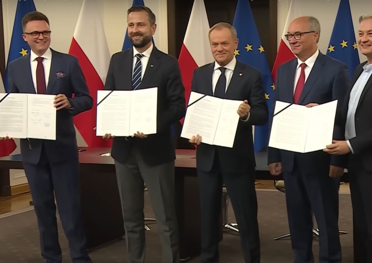 Podpisanie umowy koalicyjnej Karuzela z Blogerami. Rosemann: Rotacja (o dotrzymywaniu obietnic)