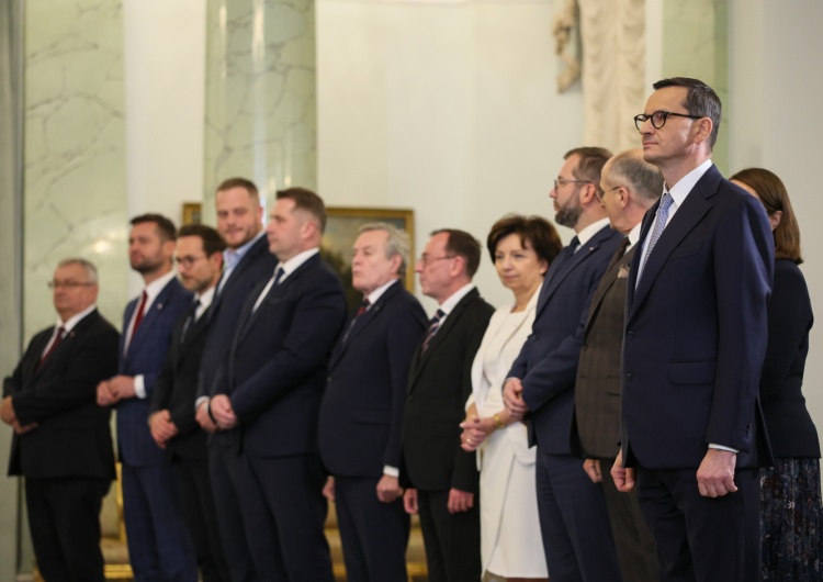 Premier Mateusz Morawiecki w Pałacu Prezydenckim w Warszawie Nowy rząd Morawieckiego. Podano termin