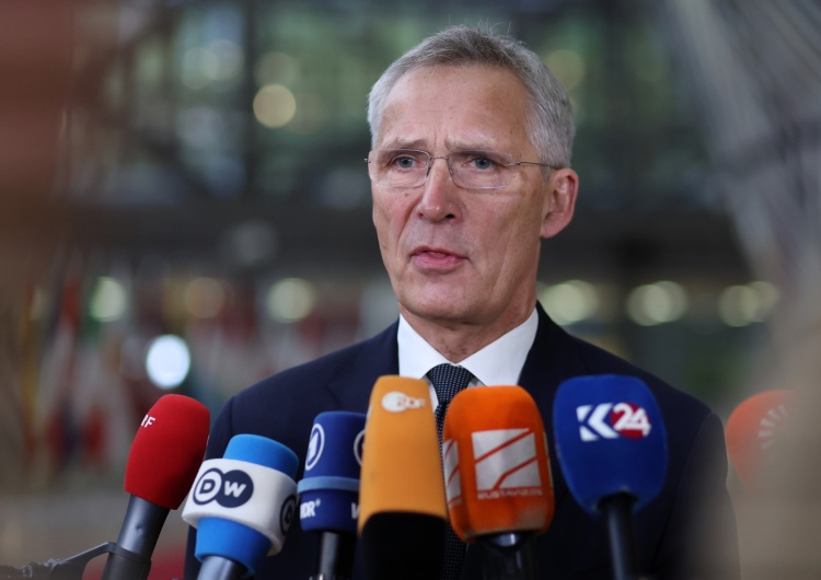 Jens Stoltenberg Stoltenberg: Sytuacja na froncie na Ukrainie jest trudna