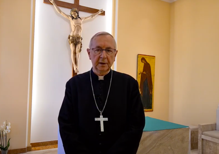 abp Stanisław Gądecki [wywiad] Abp Gądecki: Co przekaże Synod, wiarę czy niewiarę?