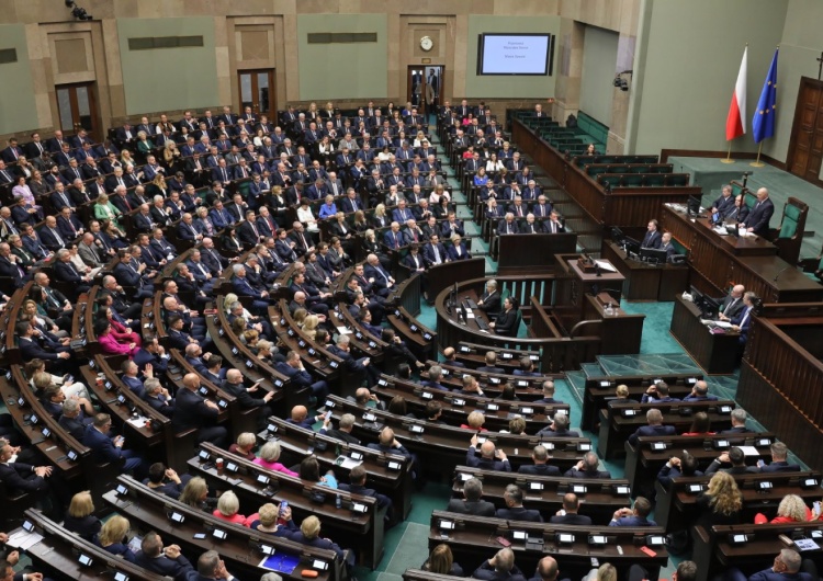 Posiedzenie Sejmu Sejm wybrał nowych członków KRS