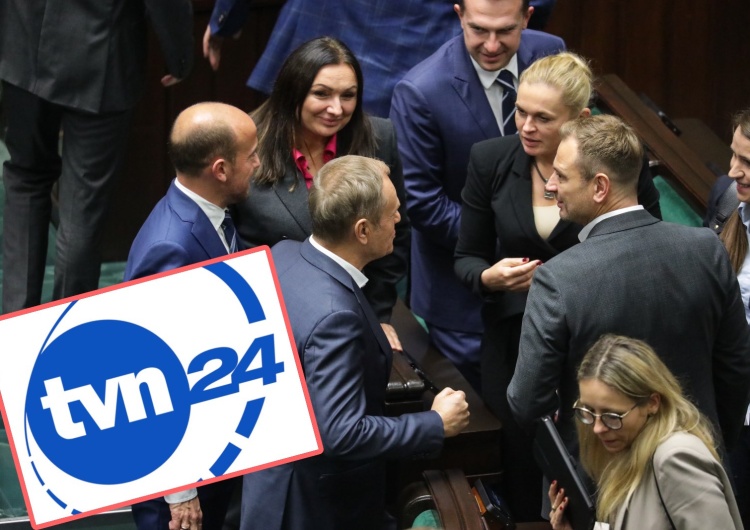 Posiedzenie Sejmu „Neo-KRS” czy „KRS”? Internauci zwracają uwagę na TVN24