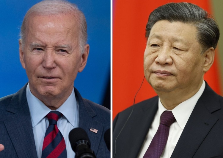 Joe Biden i Xi Jinping Dziś spotkanie Biden–Xi. „Okres bardzo napiętych stosunków”