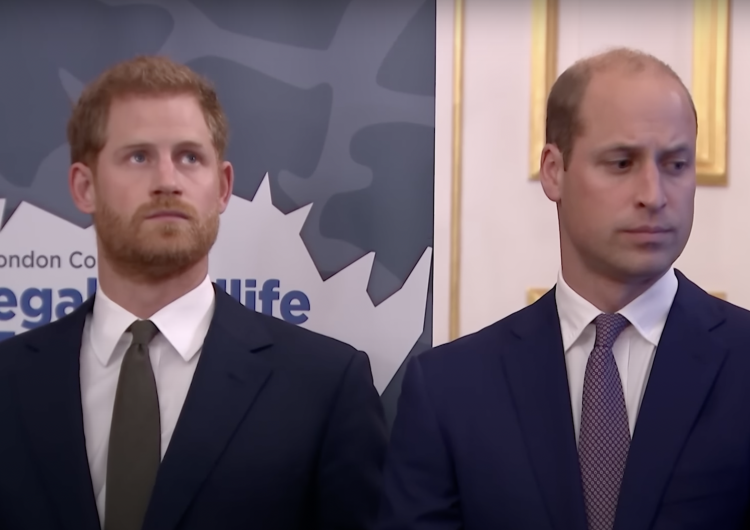 Książę Harry i książę William Burza w Pałacu Buckingham. Nigdy się nie pogodzą?