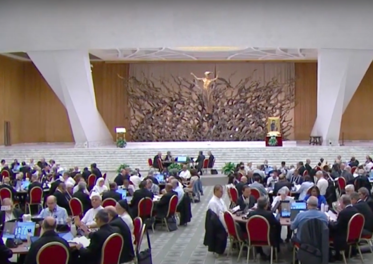 Rzymska sesja synodu Przewodniczący KEP relacjonuje przebieg rzymskiej sesji Synodu Biskupów