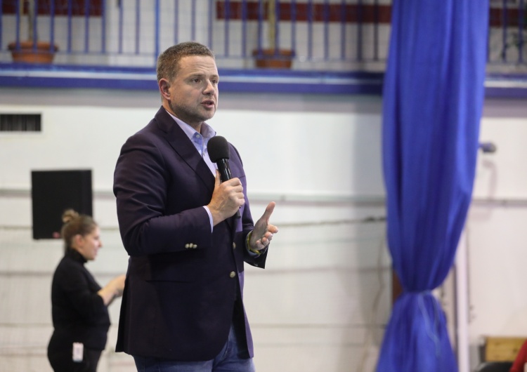 Rafał Trzaskowski Problem w Warszawie. Trzaskowski: „Sam po nocach się tam nie szlajam”
