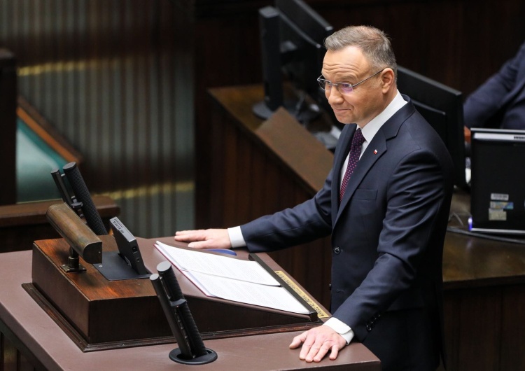Prezydent Andrzej Duda Andrzej Duda spotka się z Szymonem Hołownią. Padła data
