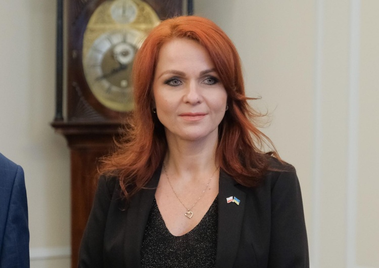 Agnieszka Kaczmarska Szefowa Kancelarii Sejmu podała się do dymisji