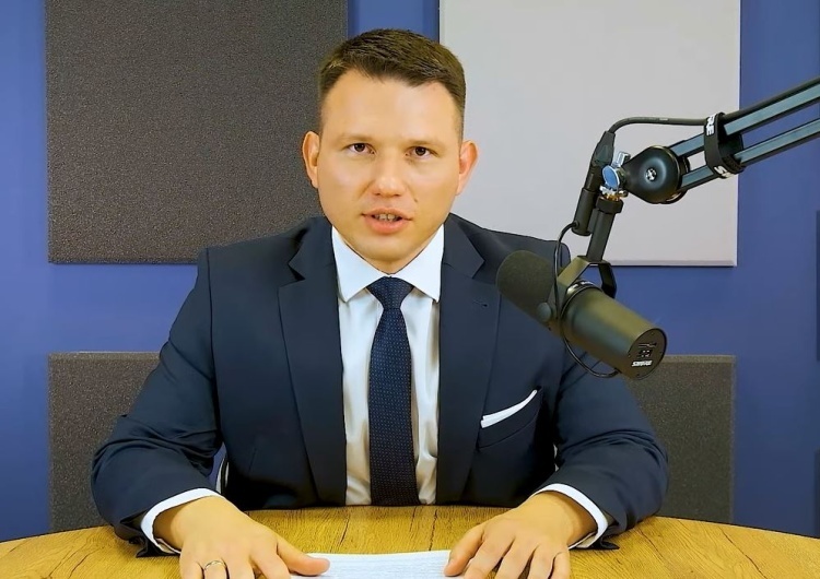 Mentzen Wpadka Konfederacji? Mentzen: Nie miałem z tym nic wspólnego