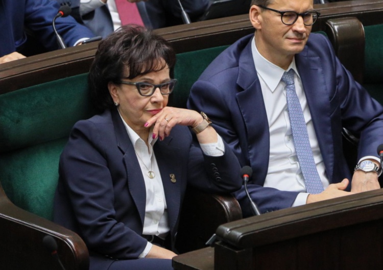 Elżbieta Witek PiS poprze pomysły rządu Tuska? Znamienne słowa Witek
