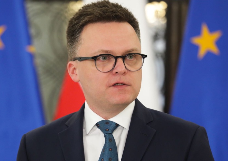 Szymon Hołownia Pierwsze orędzie Hołowni: Chcę zapewnić wyborców PiS