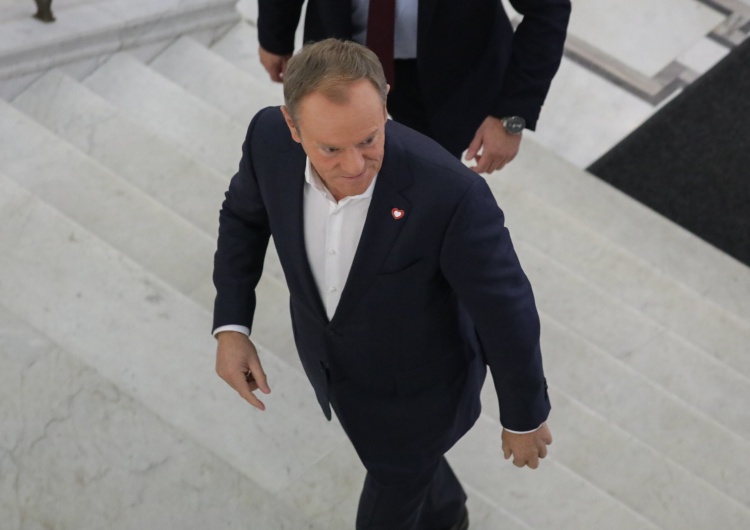 Donald Tusk Niemieckie media ostrzegają Tuska: PiS może się zwrócić do TSUE i wygrać