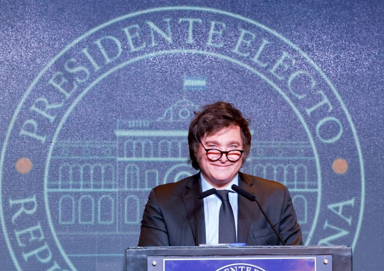 Javier Milei Argentyńczycy wybrali nowego prezydenta. „Argentyński Donald Trump”