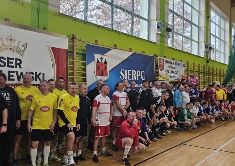 Halowy Turniej w Piłce Nożnej im. Dariusza Jaciuka, 18 listopada 2023 Po raz jedenasty rozegrano Halowy Turniej w Piłce Nożnej im. Dariusza Jaciuka