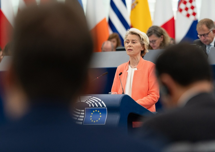 Przewodnicząca Komisji Europejskiej Ursula von der Leyen „To była nieuprawniona ingerencja Komisji Europejskiej w proces demokratyczny w Polsce”