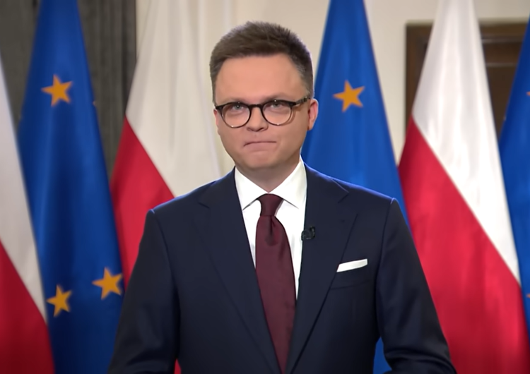 Marszałek Sejmu Szymon Hołownia M. Ossowski, red. nacz. „TS”: Solidarność apeluje do Szymona Hołowni
