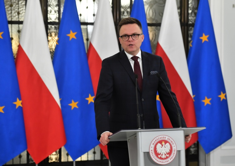 Szymon Hołownia Hołownia: Sejm musi być w pełnej gotowości 24 godziny na dobę