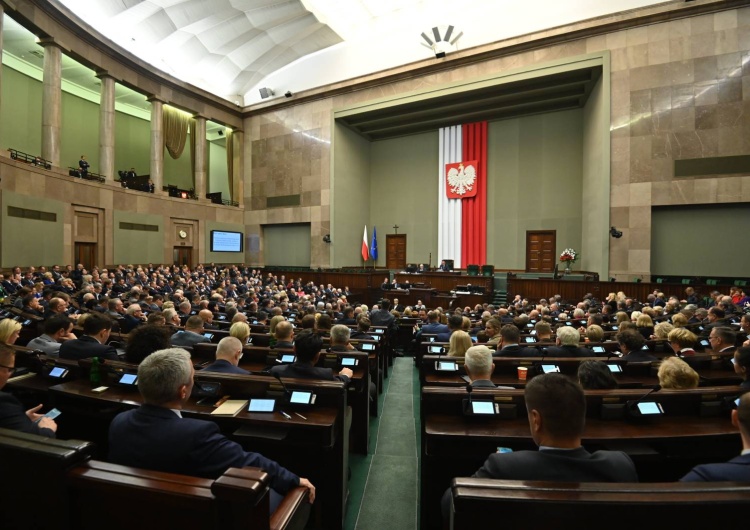 Obrady Sejmu RP Przemysław Czarnek: Dziś w Sejmie dojdzie do skandalu