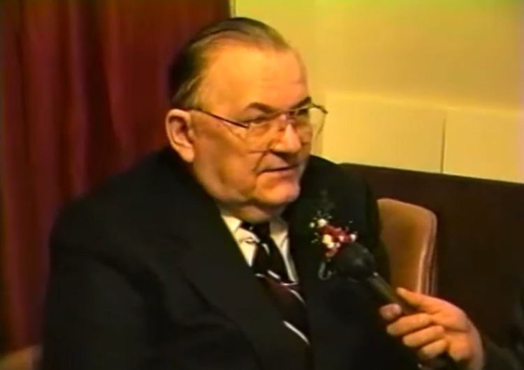Prezes PNA i KPA w USA Edward Moskal,1999 r. [Felieton „TS”] Waldemar Biniecki: Prezes Edward Moskal a polska suwerenność