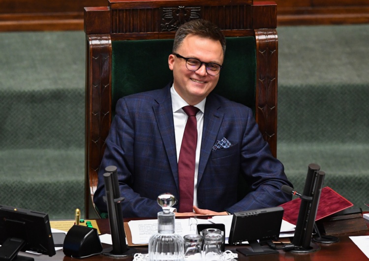 Szymon Hołownia Awantura w Sejmie. Szymon Hołownia wyłączył mikrofon politykowi PiS
