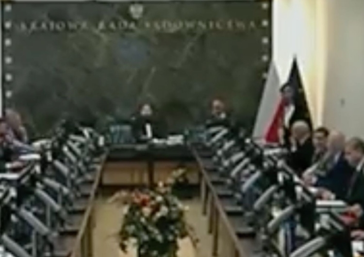 Nagranie opublikowane przez KRS Awantura na posiedzeniu KRS: „Doszło do zawłaszczenia cudzego krzesła” [WIDEO]