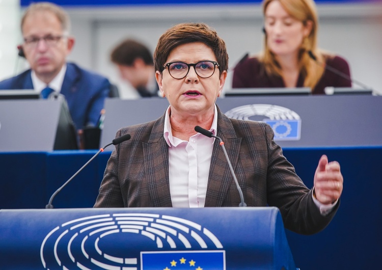 Beata Szydło Szydło: Tusk boi się reakcji Polaków – i słusznie
