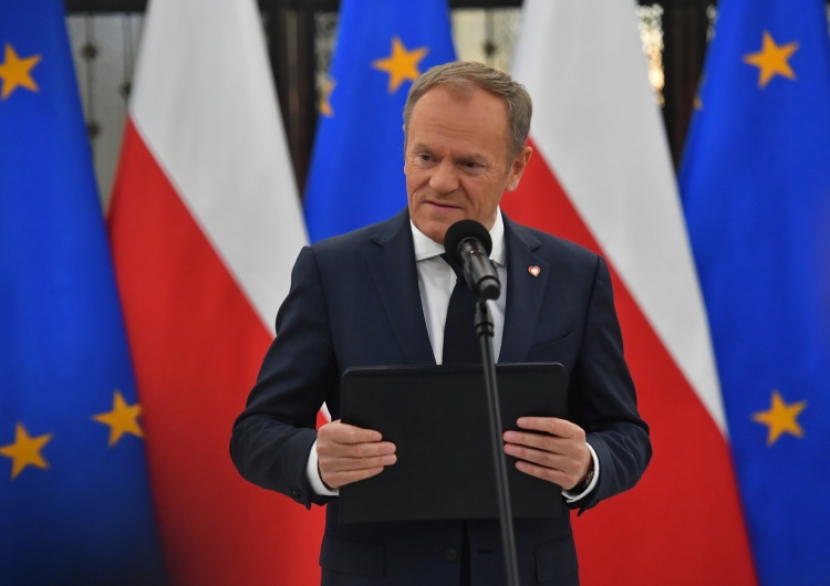 Donald Tusk Dziennikarz TVP Miłosz Kłeczek zabrał głos po awanturze z Donaldem Tuskiem
