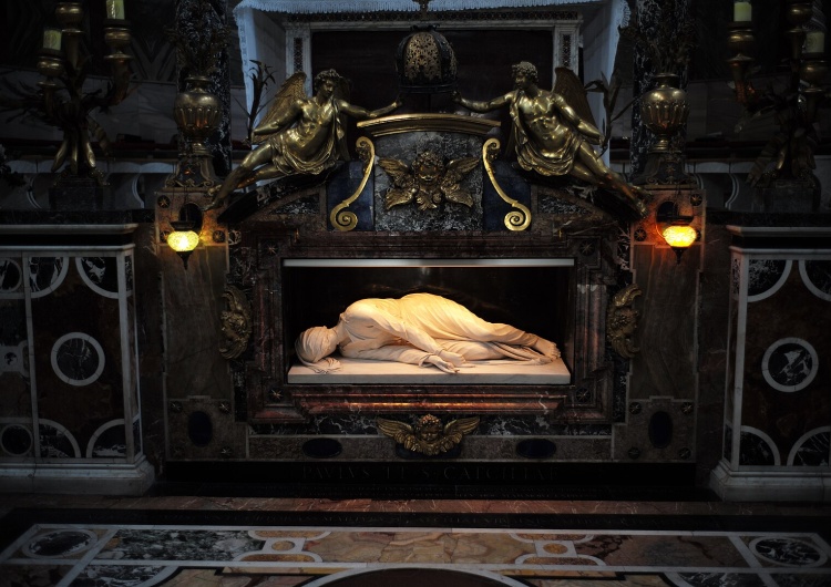 Śmierć św. Cecylii Kościół wspomina dziś św. Cecylię, jedną z najsławniejszych świętych w historii 
