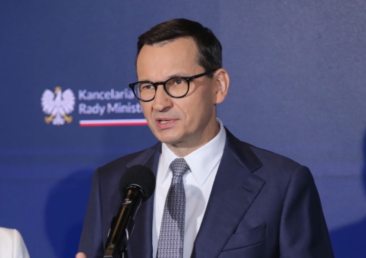 Mateusz Morawiecki Premier: Dziewięciu europosłów wybranych z list KO i Lewicy przeważyło szalę