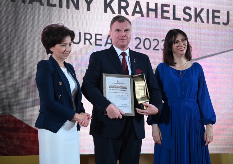 Bogdan Kubiak Nagrody Głównego Inspektora Pracy 2023. Bogdan Kubiak wśród wyróżnionych