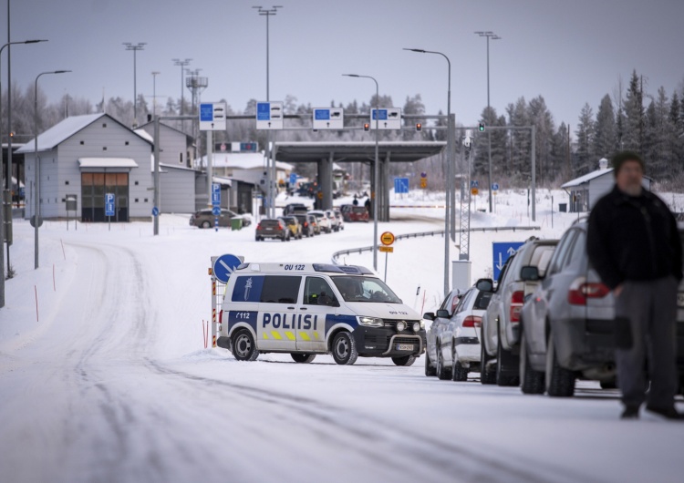 Granica fińsko-rosyjska Finlandia: Krytyczna sytuacja na granicy z Rosją