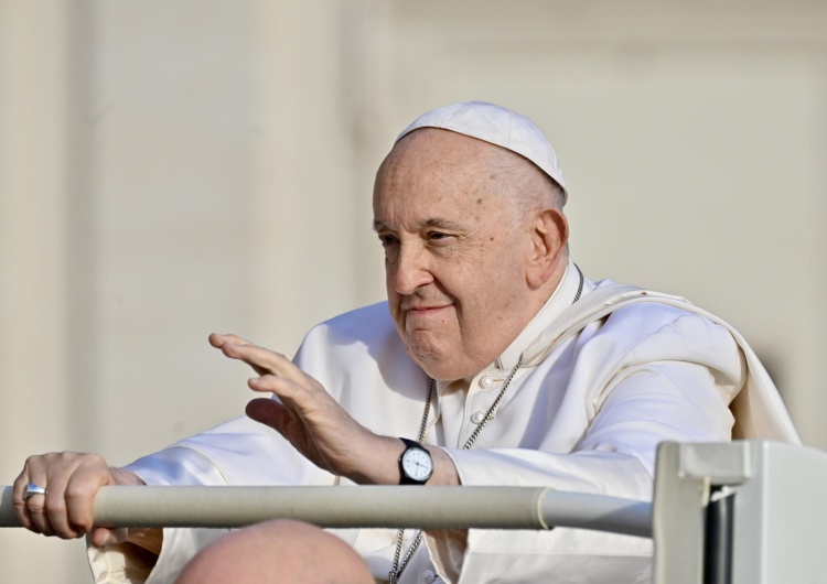 Papież Franciszek Papieskie orędzie do młodzieży o radości płynącej z nadziei. Jest w nim o Ulmach i o. Kolbem