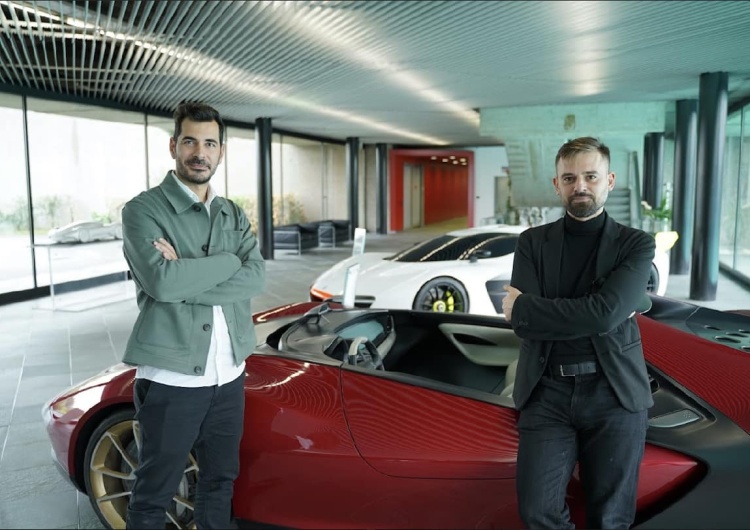 Marco Giumentaro i Maciej Kawecki Naukowy wieczór z dr. Kaweckim: Polski samochód elektryczny IZERA powstanie, choć będzie inaczej wyglądał