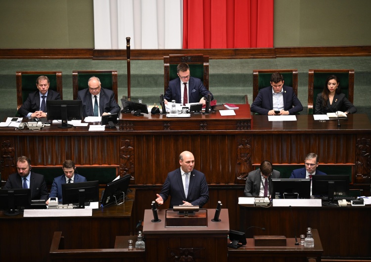 Sejm RP Rafał Woś: Kto będzie pilnował „praworządnych”?