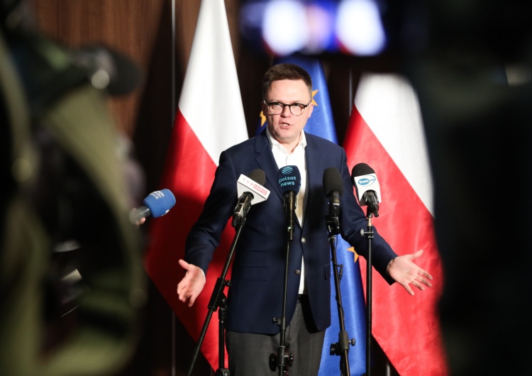 Szymon Hołownia Hołownia: Będę nalegał na premiera Mateusza Morawieckiego
