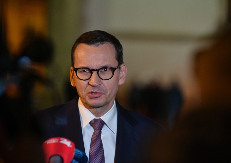 Mateusz Morawiecki Premier Morawiecki o kulisach rozmów z Konfederacją