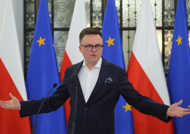 Szymon Hołownia Premier Morawiecki ma propozycje dla Hołowni: