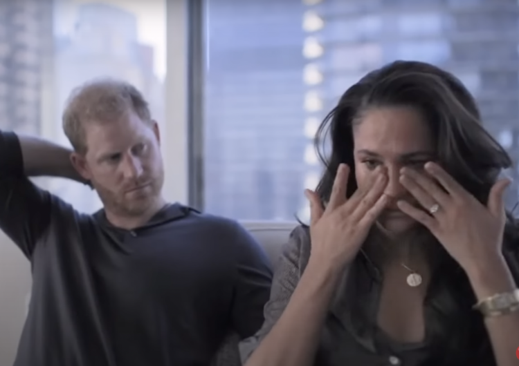 książę Harry i Meghan Markle Meghan Markle upokorzona na oczach całego świata [WIDEO]