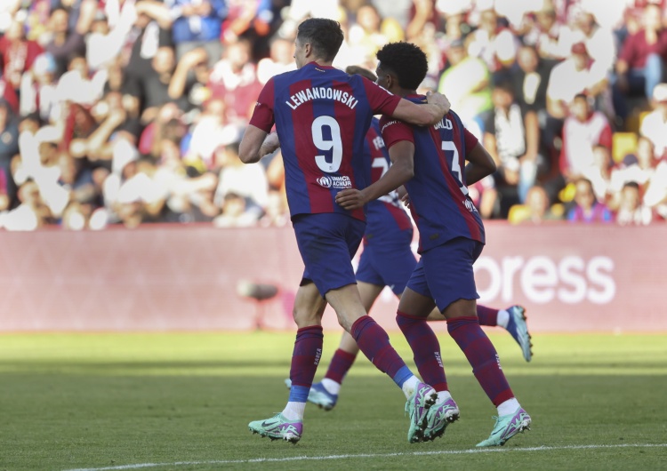 Robert Lewandowski Lewandowski zaatakowany na boisku. Sieć obiegło nagranie