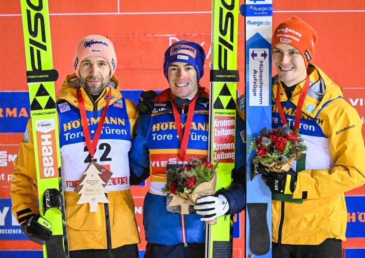 Stefan Kraft, Pius Paschke, Stephan Leyhe Znamy zwycięzcę konkursu Pucharu Świata w Ruce. Jak wypadli Polacy?