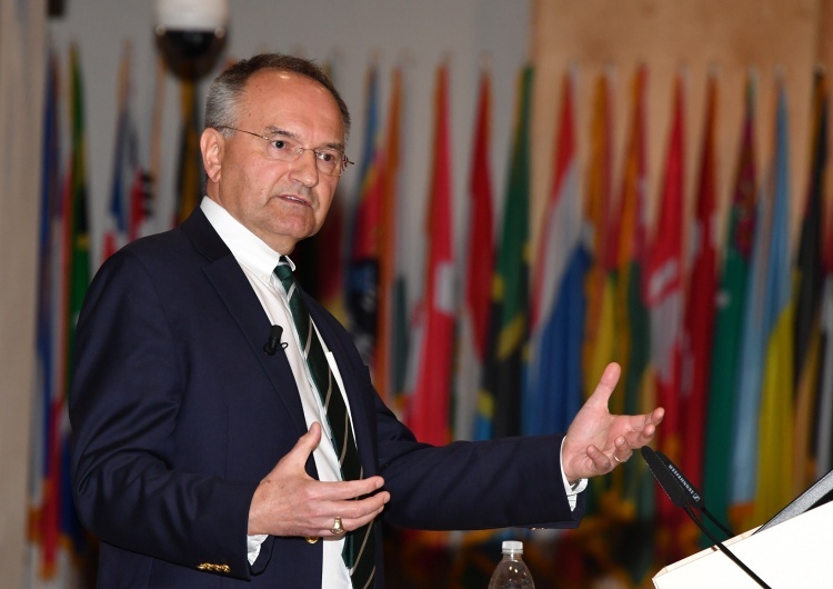 Andrew Michta Andrew Michta: Via Carpatia, Via Baltica, CPK powinny być priorytetem dla NATO