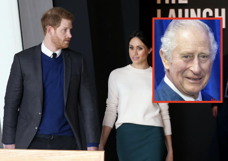 Książę Harry i Meghan Markle Książę Harry miał szantażować swojego ojca? Wyciekła treść rozmowy