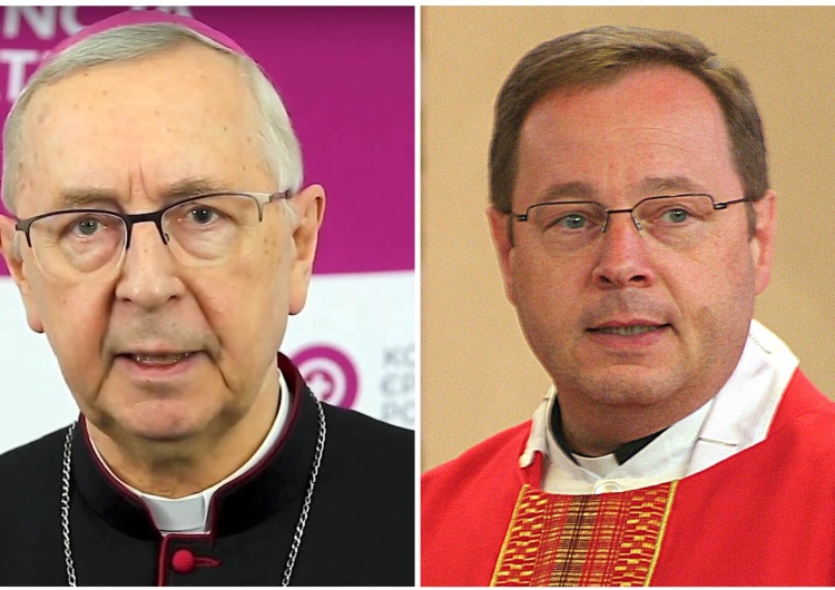 Abp Stani i bp Georg Bätzing Abp Gądecki i bp Bätzing o potrzebie poprawy relacji między episkopatami Polski i Niemiec